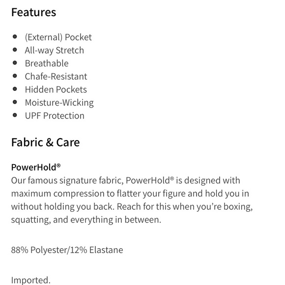 🎉HOST PICK | Fabletics Mila High-Waisted Capri - Picture 7 of 7